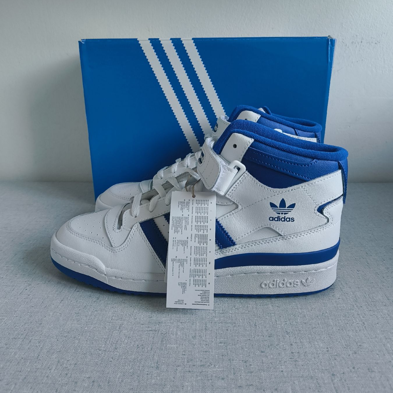 Adidas Scarpe da uomo: Adidas Forum Mid, Gr. 38 – Nuovo e nell'imballaggio originale da Uitikon Waldegg venduto da PJLS1 2