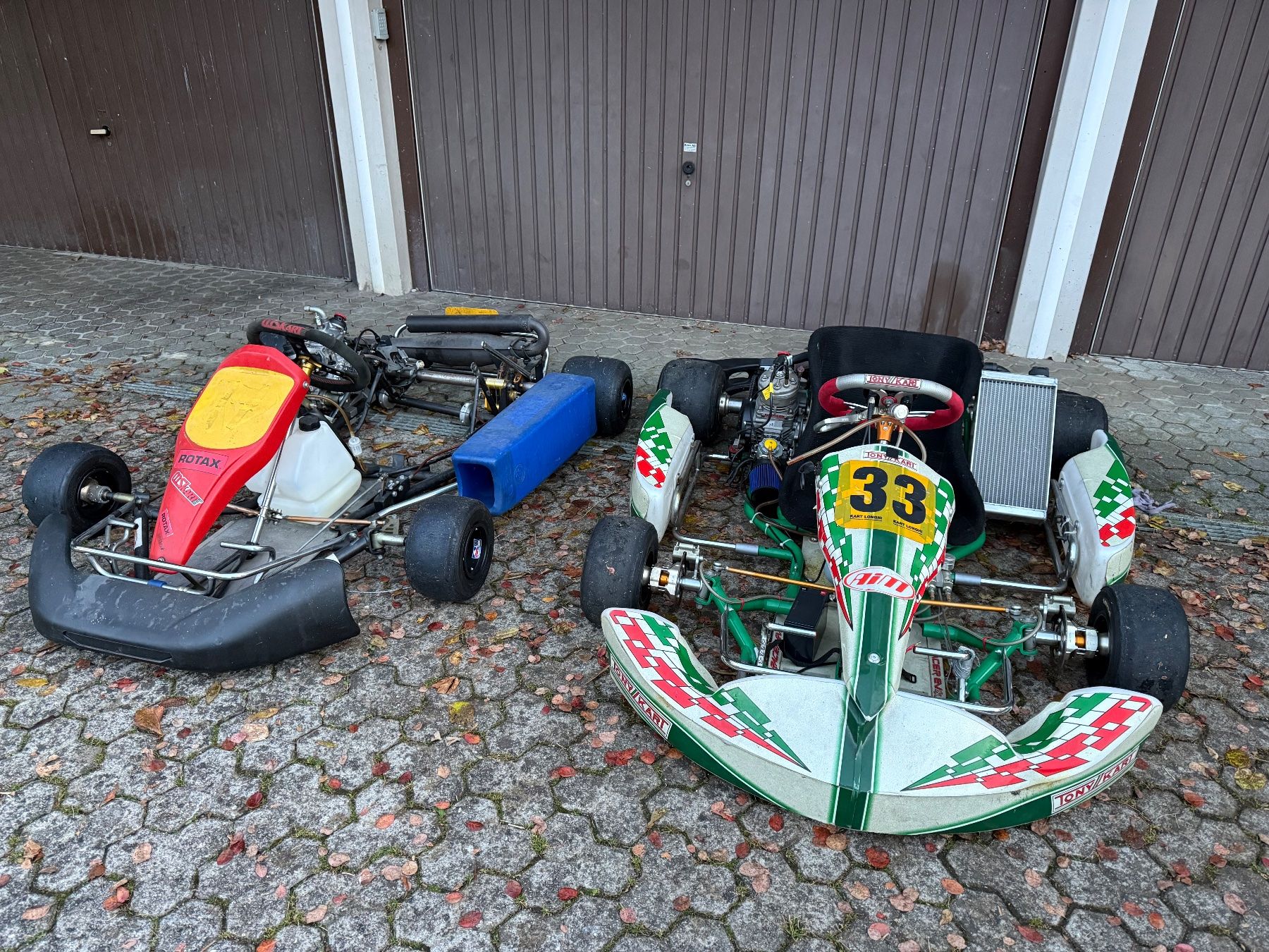 Tony Kart Go-Kart: Zwei Rennkarts 125ccm – Usato da Matzendorf venduto da Runeyc