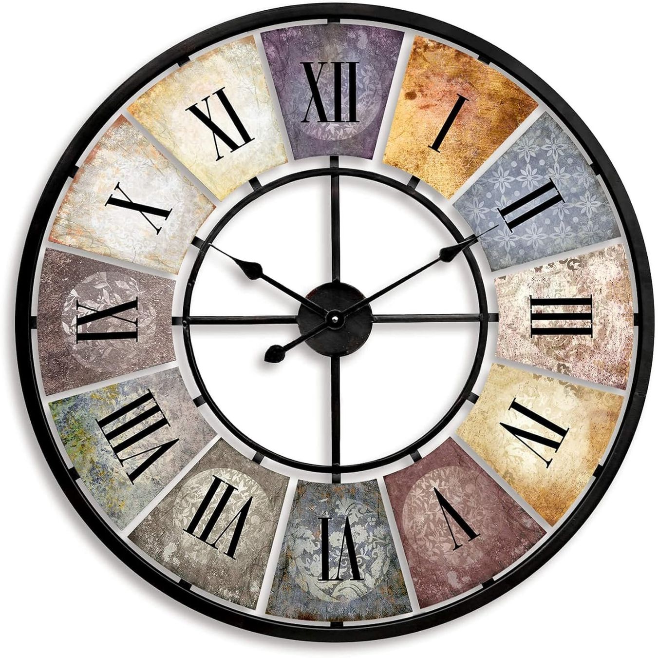 Orologi da terra & Orologi da parete: Wanduhr XXL 80cm – Nuovo e nell'imballaggio originale da Nuglar venduto da SaleRitter 1
