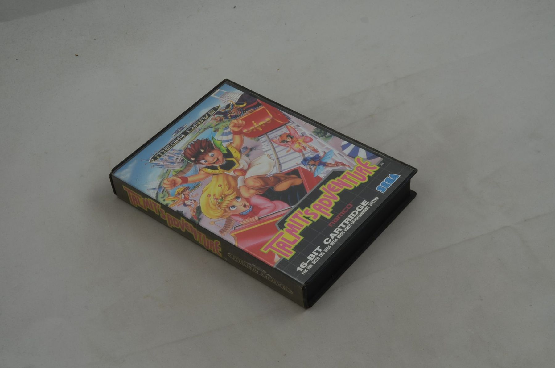 Spiele: Talmit's Adventure Sega Mega Drive Spiel – Gebraucht aus Buchs AG von SellAndBuyX 5