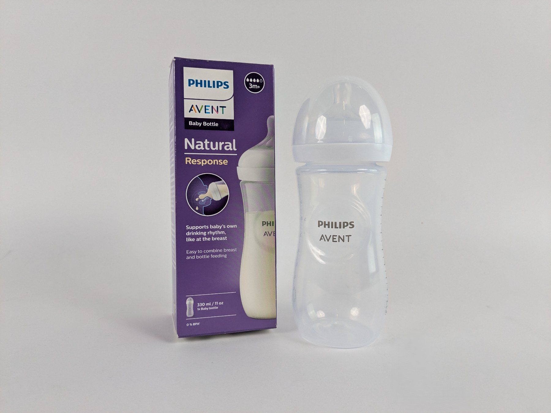 Avent Pasti del neonato: AVENT PHILPS Natural Response Babyflasche – Nuovo (secondo la descrizione) da Dintikon venduto da Restwert_Dintikon