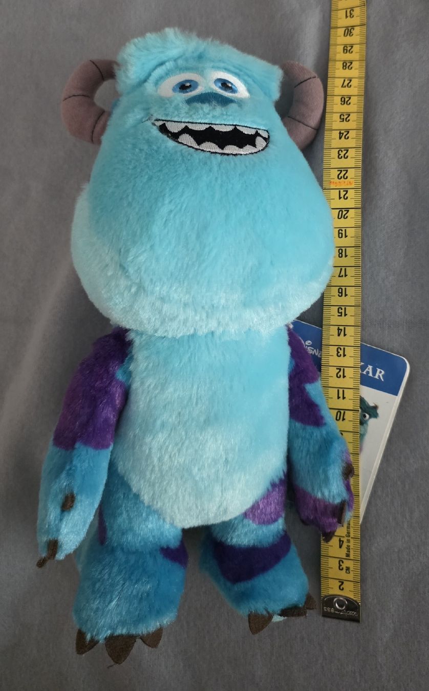 Disney Giocattoli: Plüschtier Disney Pixar Monsters  – Usato da Hallwil venduto da and_9vpm 3