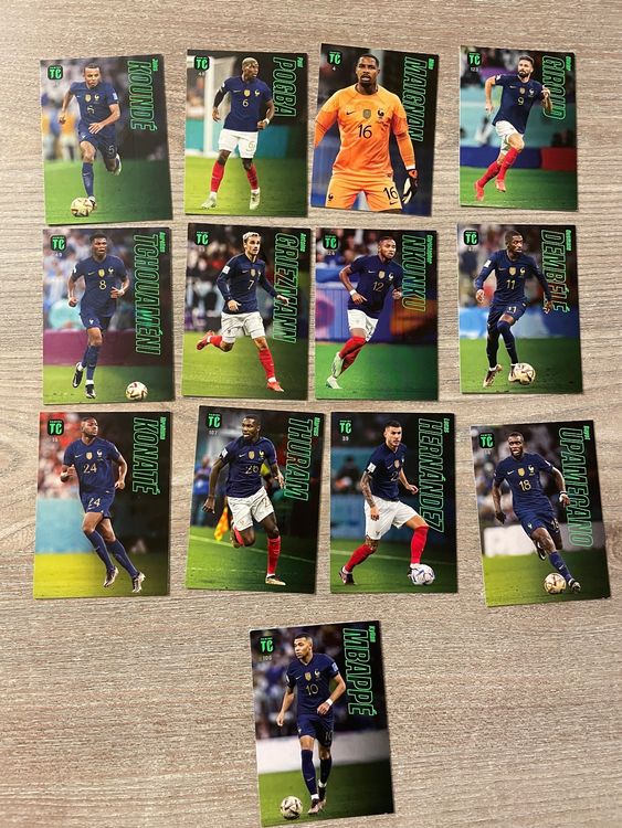 Panini Top Class Frankreich | Kaufen auf Ricardo