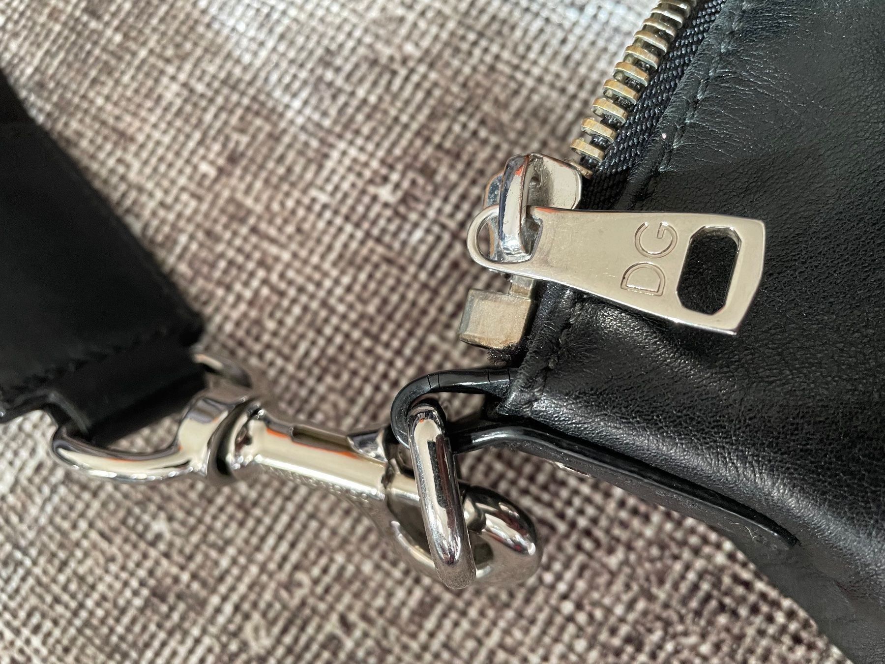 Dolce & Gabbana Borse da donna: Dolce&Gabbana Hand/Umhämgetasche Leder – Usato da Zürich venduto da helmutlang01 9
