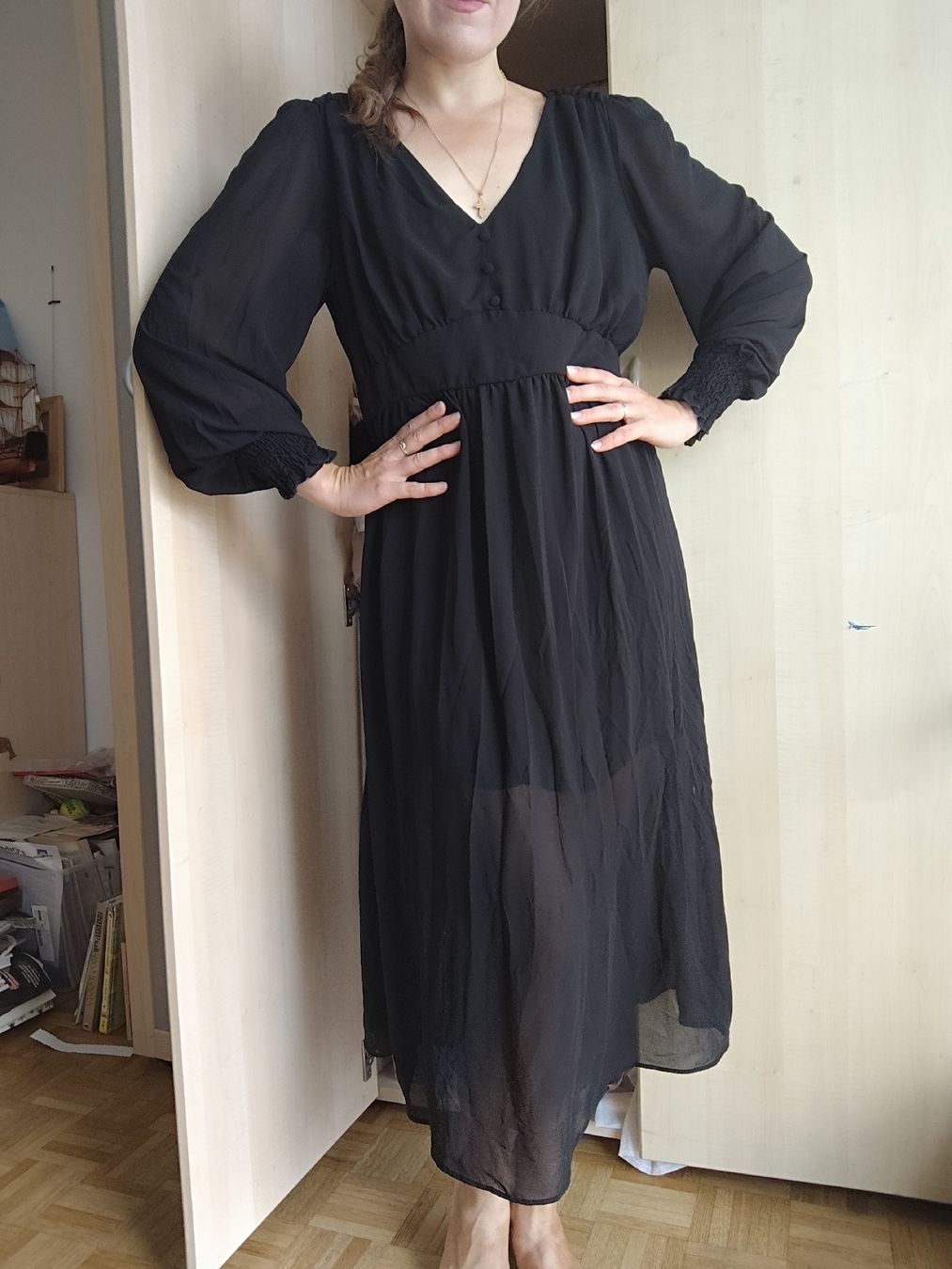 Vestiti & Gonne: Schönes schwarzes Kleid M – Usato da Mägenwil venduto da VintageGirly 3