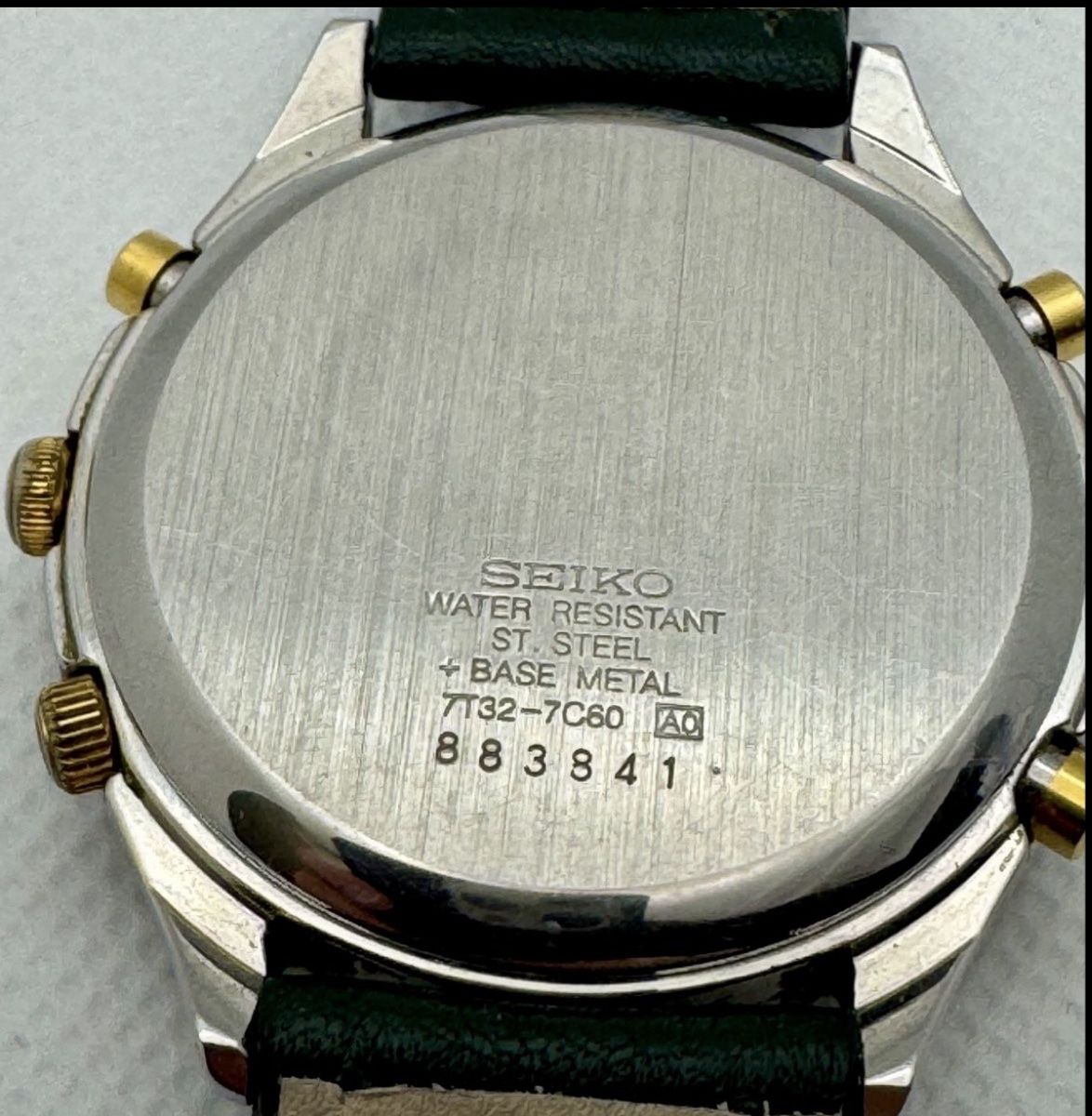 Seiko Orologi: Seiko 7T31-7C60 Quartz Chronograph – Usato da Allenwinden venduto da Tba_20 5