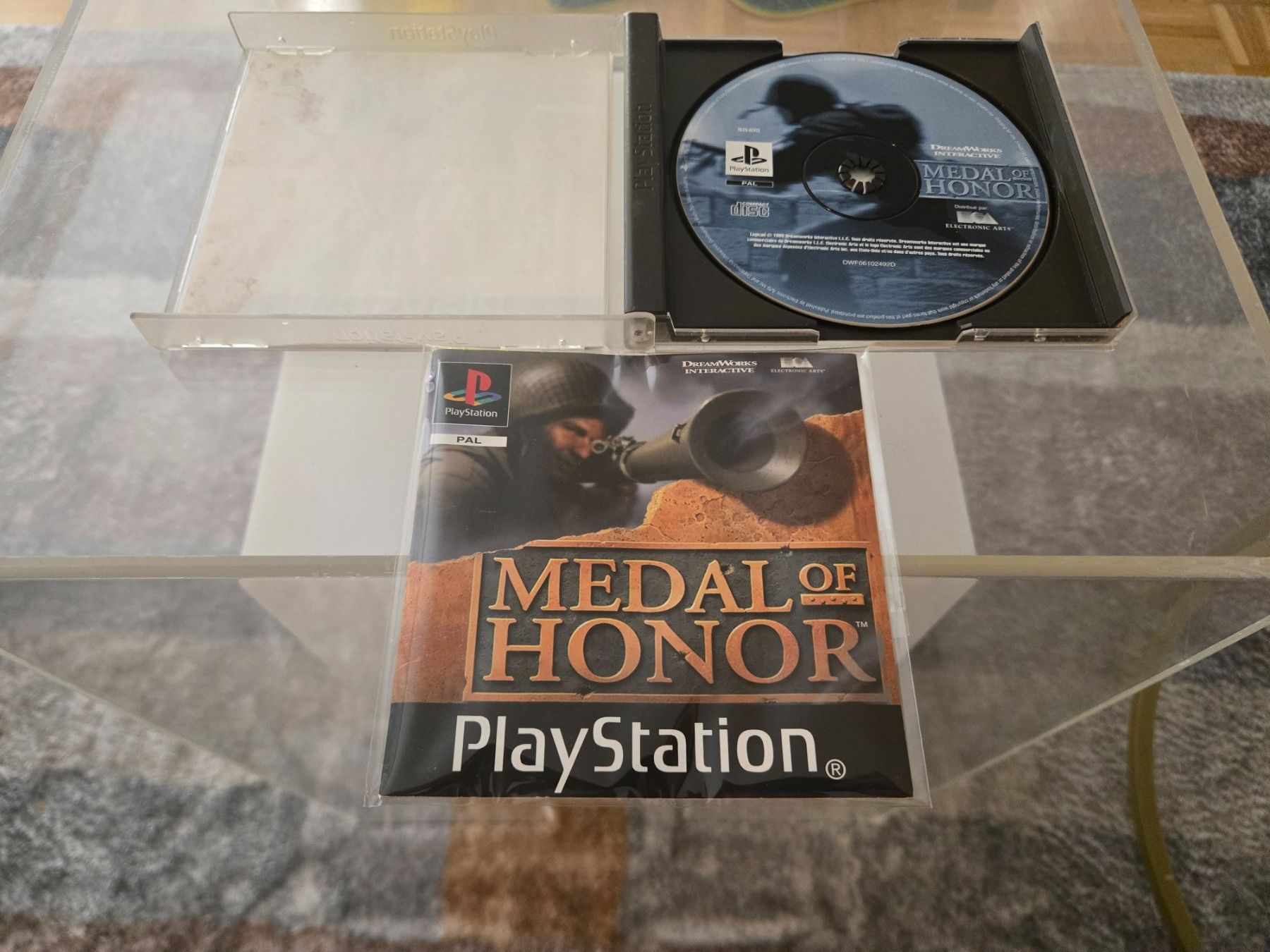Giochi: Medal Of Honor PS1 – Usato da Bussigny venduto da Kfdlt 2