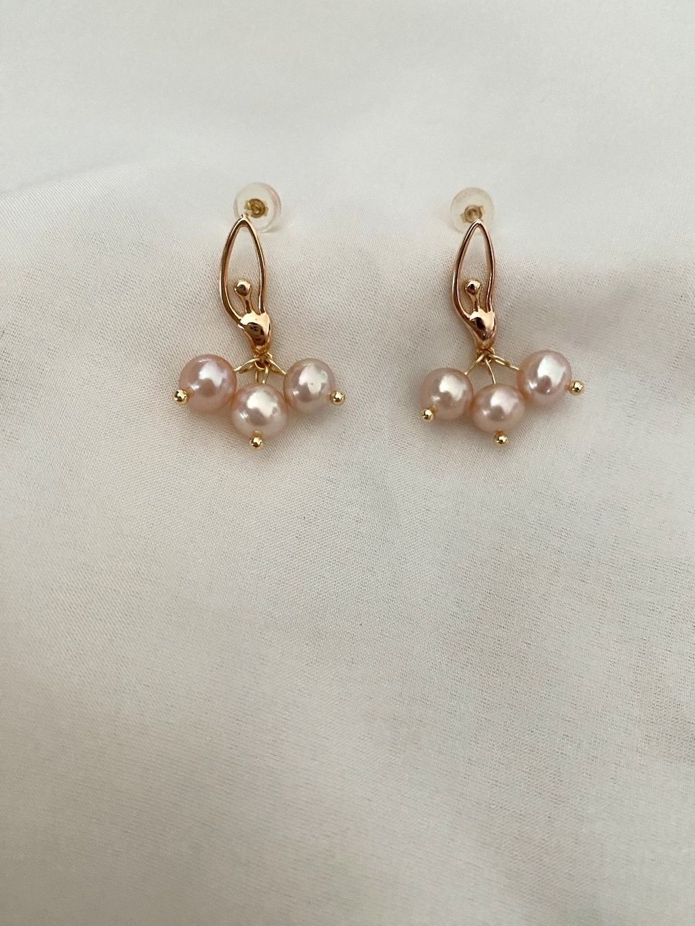 Ohrringe & -stecker: Süsswasserperlen Ohrstecker echte – Neu und originalverpackt aus Sarnen von Yingsperlen3