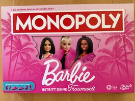 Monopoly Barbie Edition (Hasbro) – NEU & originalverpackt!