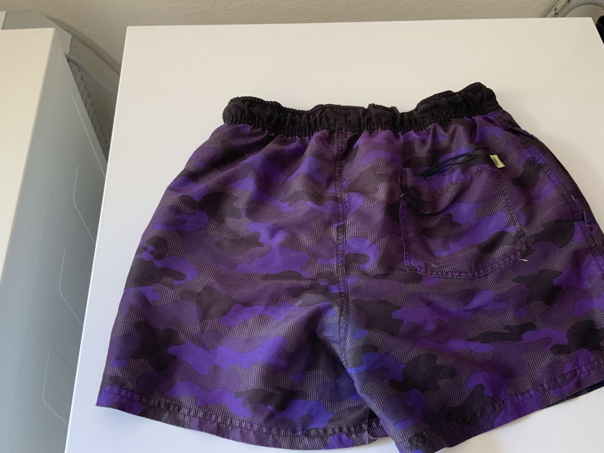 Costumi da bagno: Badehose Crivit Tarnmuster Lila Grösse 158/164 – Usato da Wallisellen venduto da ASZT 8