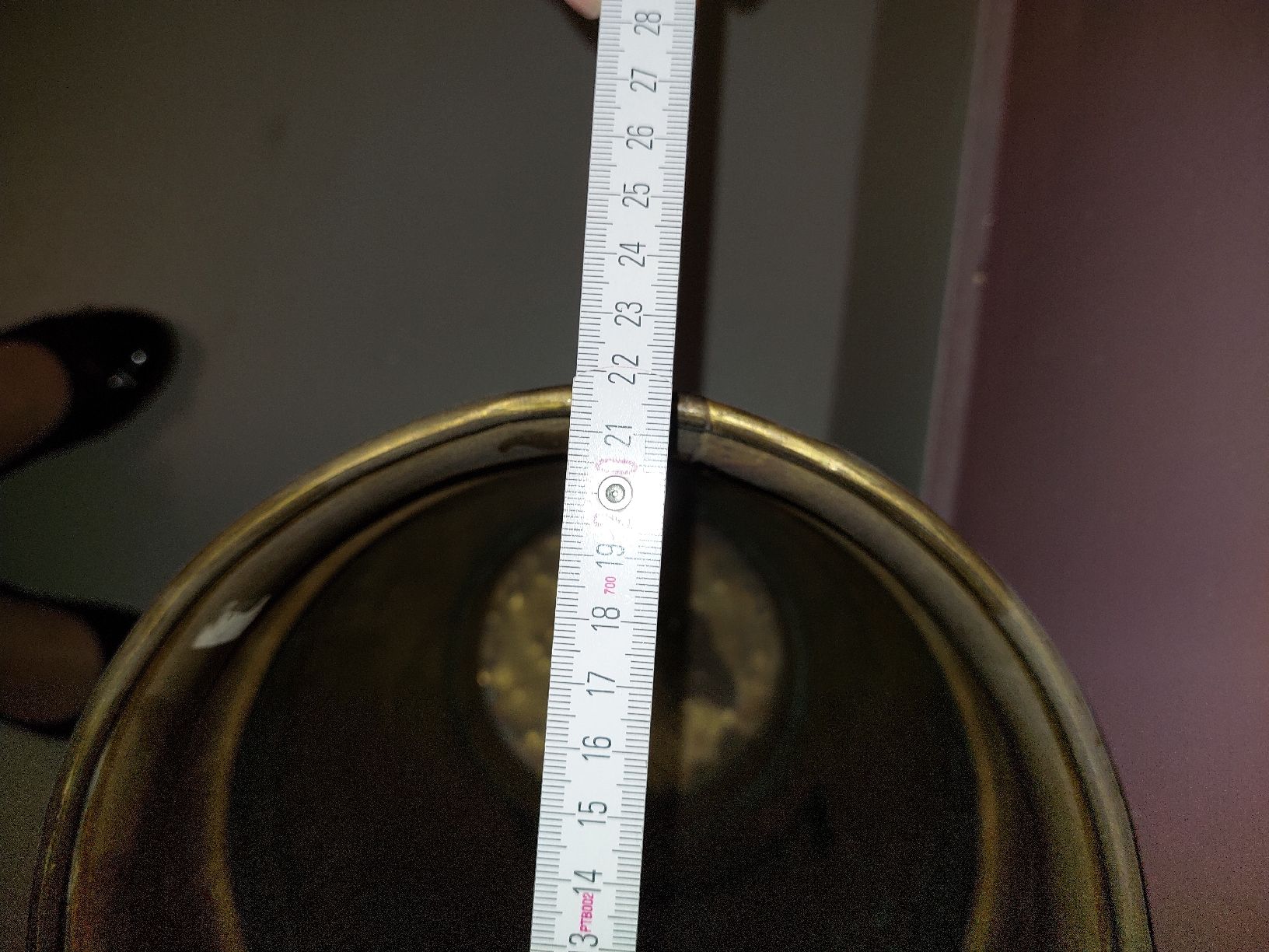 Altri mobili per ufficio: Vintage Messing Schirmständer/Übertopf, 48 cm hoch. – Usato da Muttenz venduto da bea_mmf9 2
