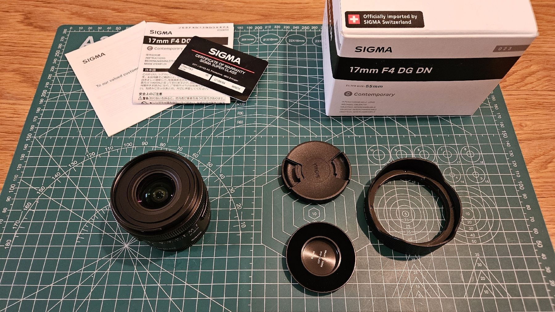 Sigma Obiettivi: Sigma 17mm f/4 DG DN E-mount – Nuovo (secondo la descrizione) da Uster venduto da Merlin34 1