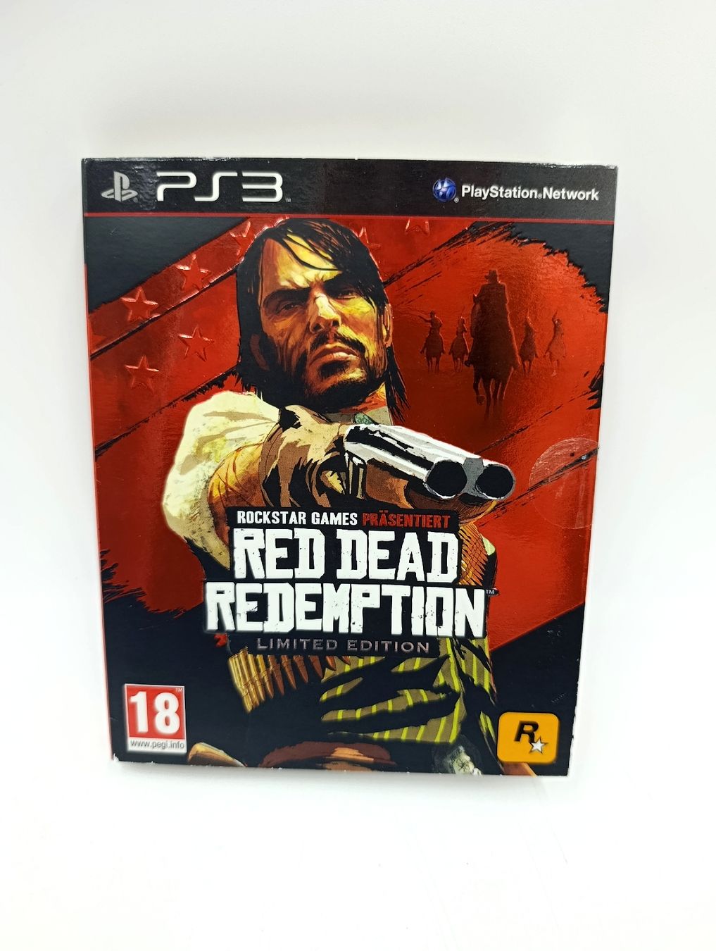 Sony Giochi: Red Dead Redemption - Limited Edition - PS3  – Usato da Wil SG venduto da Donaldus 1