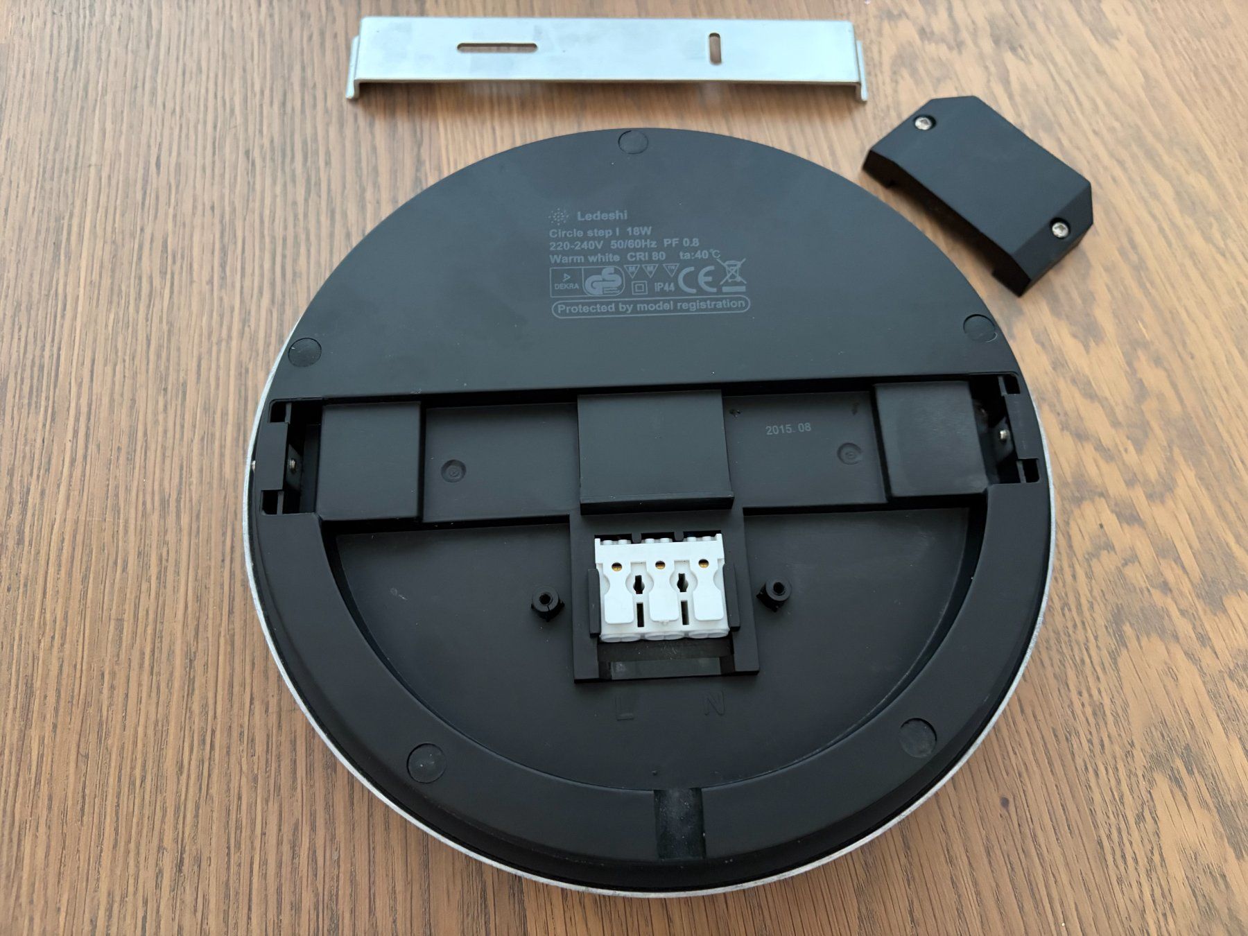Lampadari & plafoniere: 2 Decken-/Wandleuchten Ledeshi cercle step I – Usato da Samstagern venduto da TAAF 2