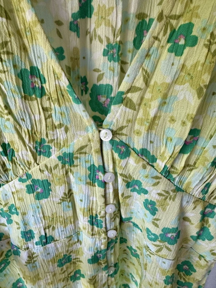 Billabong Vestiti: Jolie robe fleurie Billa Bong – Nuovo e nell'imballaggio originale da Genève venduto da Kamill79 3