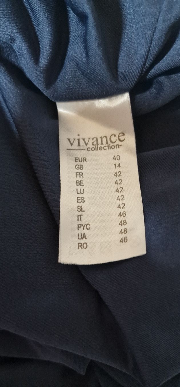 Vestiti: Vivance Kleid, Grösse 40 – Usato da planken venduto da car_5clc 4