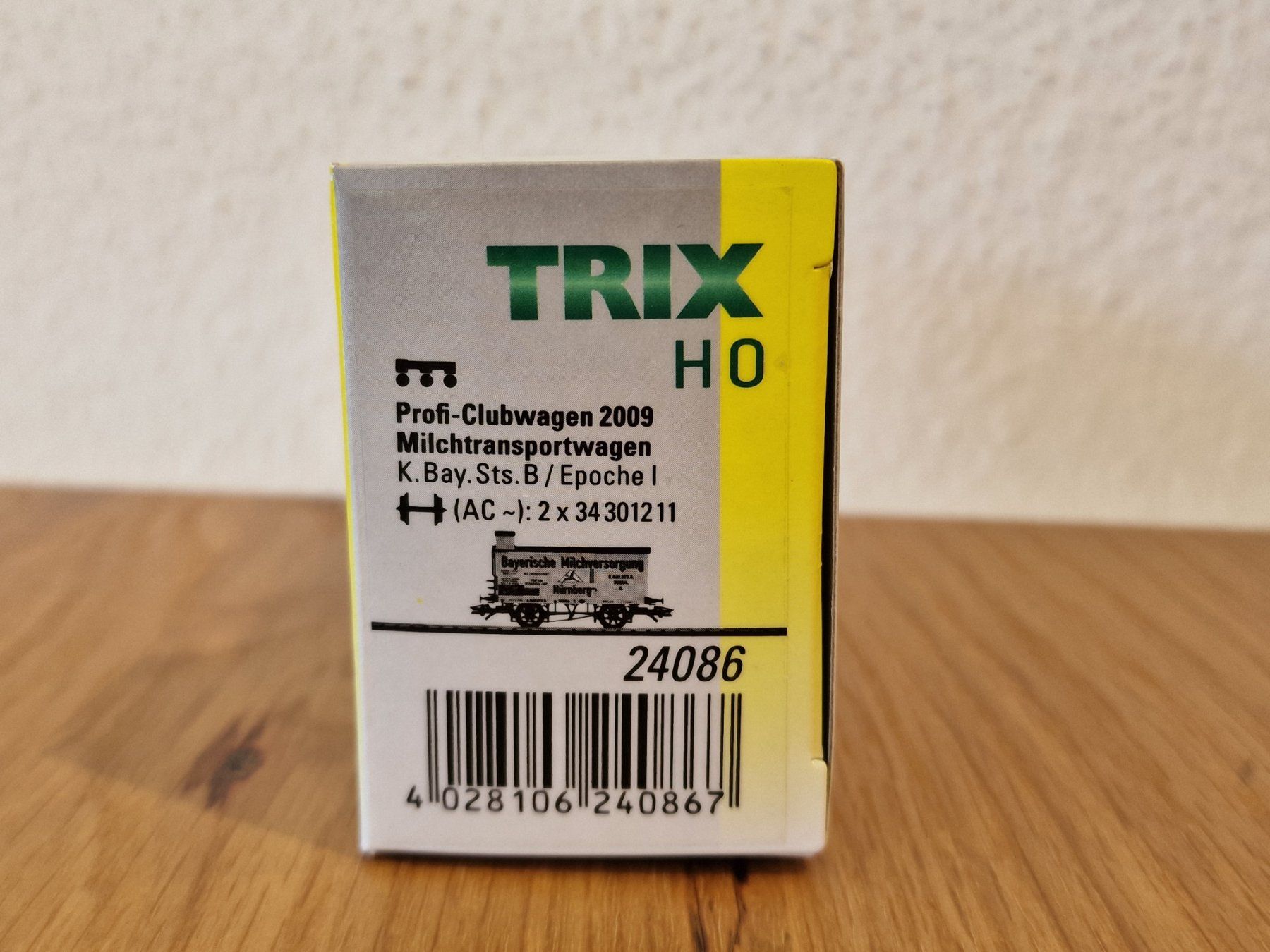 Trix Modellini di ferrovie: K.Bay.Sts.B. Milchversorgung Nürnberg H0 – Nuovo (secondo la descrizione) da Matten b. Interlaken venduto da lor_hr9w 5