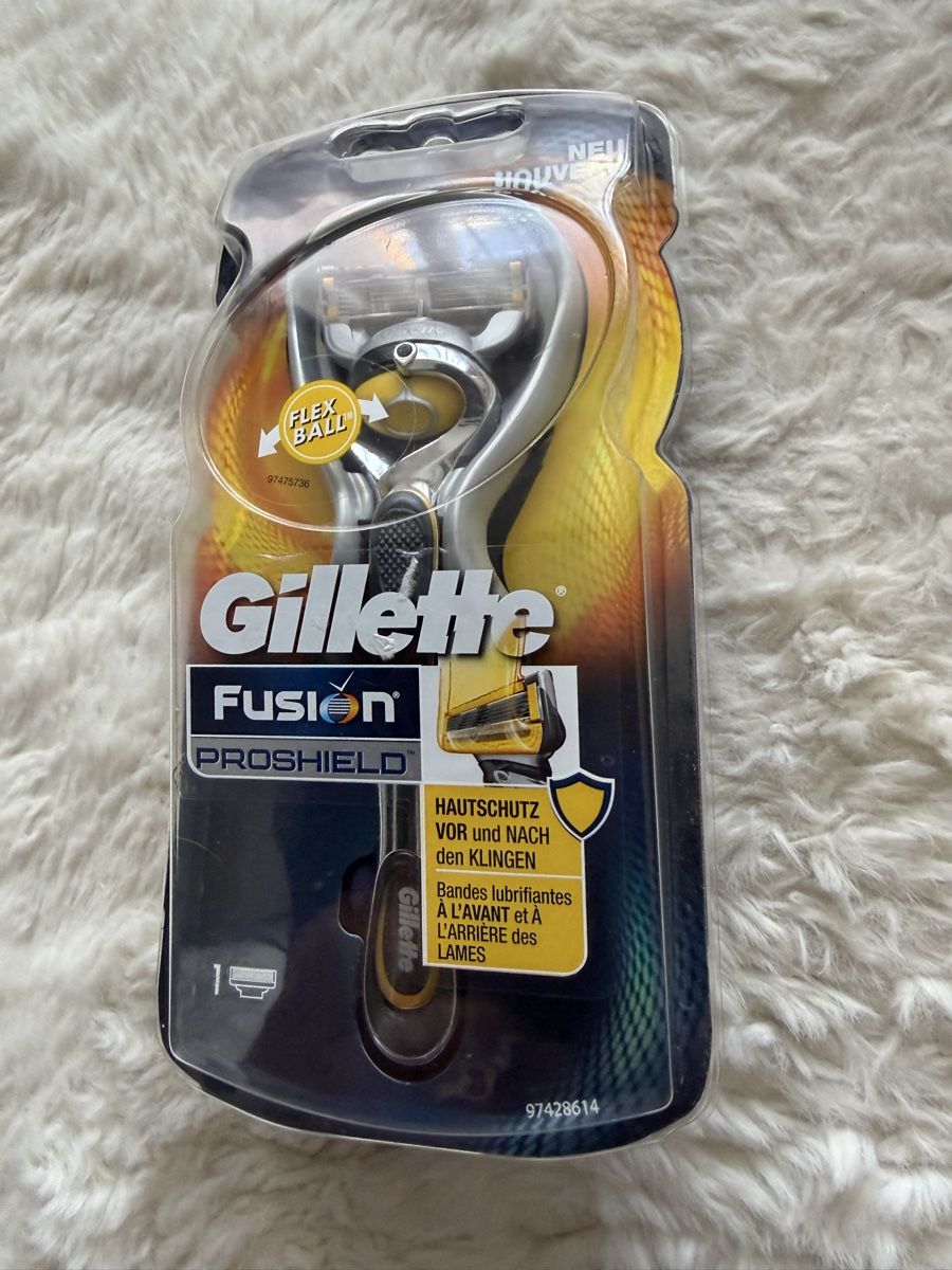 Gillette Rasierapparate & Rasierklingen: Gillette Fusion Proshield neu! – Neu und originalverpackt aus Zug von specki5 2