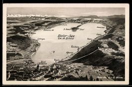 AK Biel - Bienne, Bieler-See Lac de Bienne