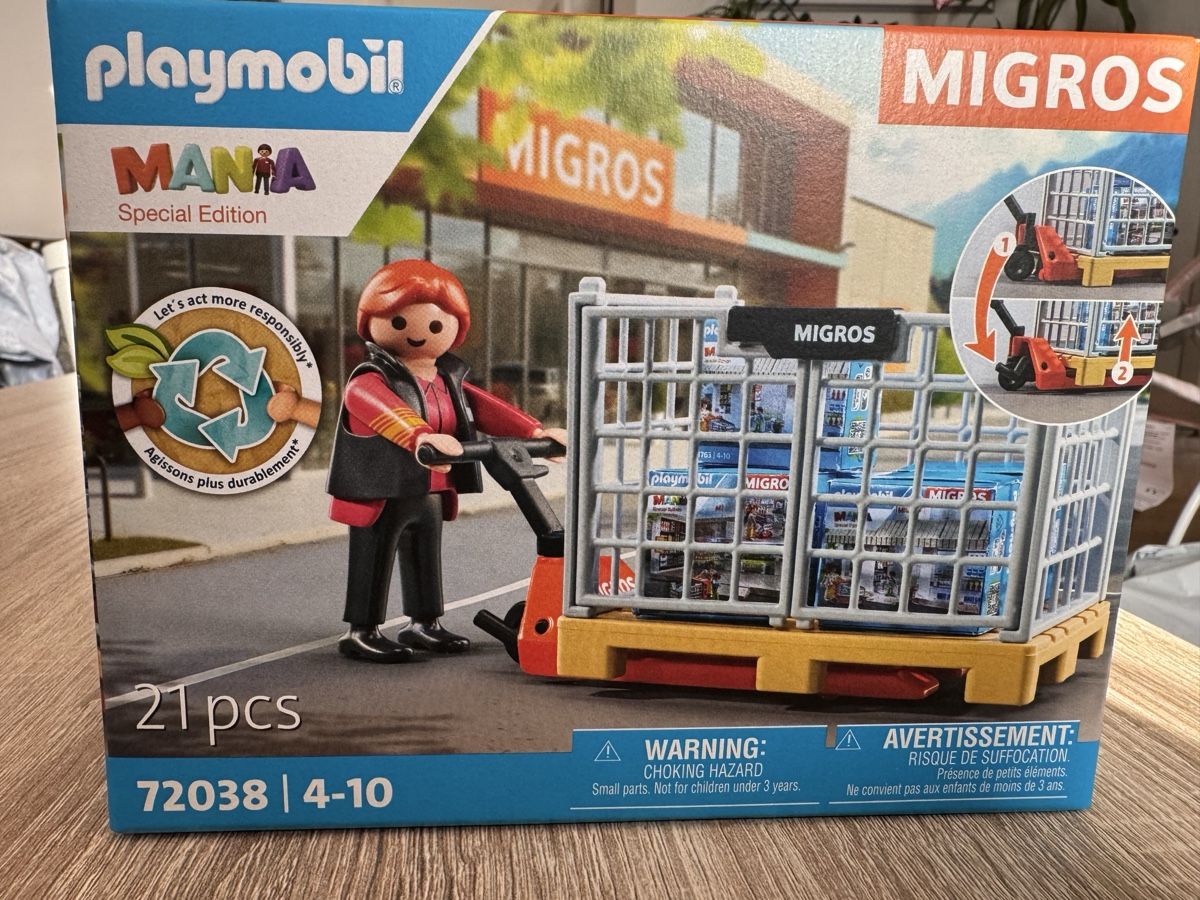 Playmobil Giocattoli: Playmobil Mania Special Edition Migros – Nuovo e nell'imballaggio originale da Rümlang venduto da sar_lys7