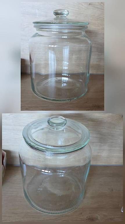 Verres: Bonbonglas 2 Stück, knapp 2l – D'occasion à St. Gallen par reb_955g