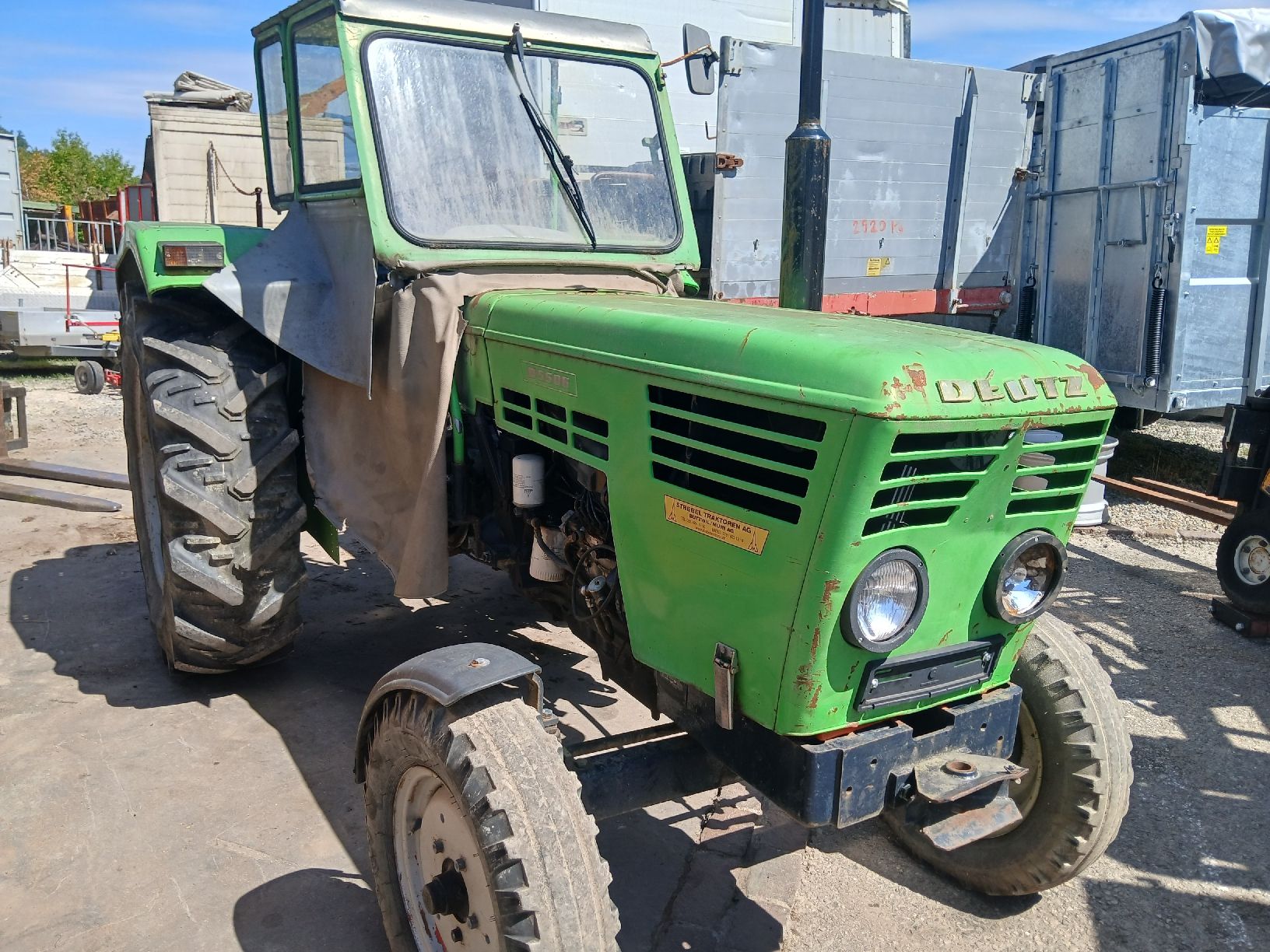 Deutz Traktoren: Traktor Deutz 5506 – Gebraucht aus Gränichen von Chregu1070