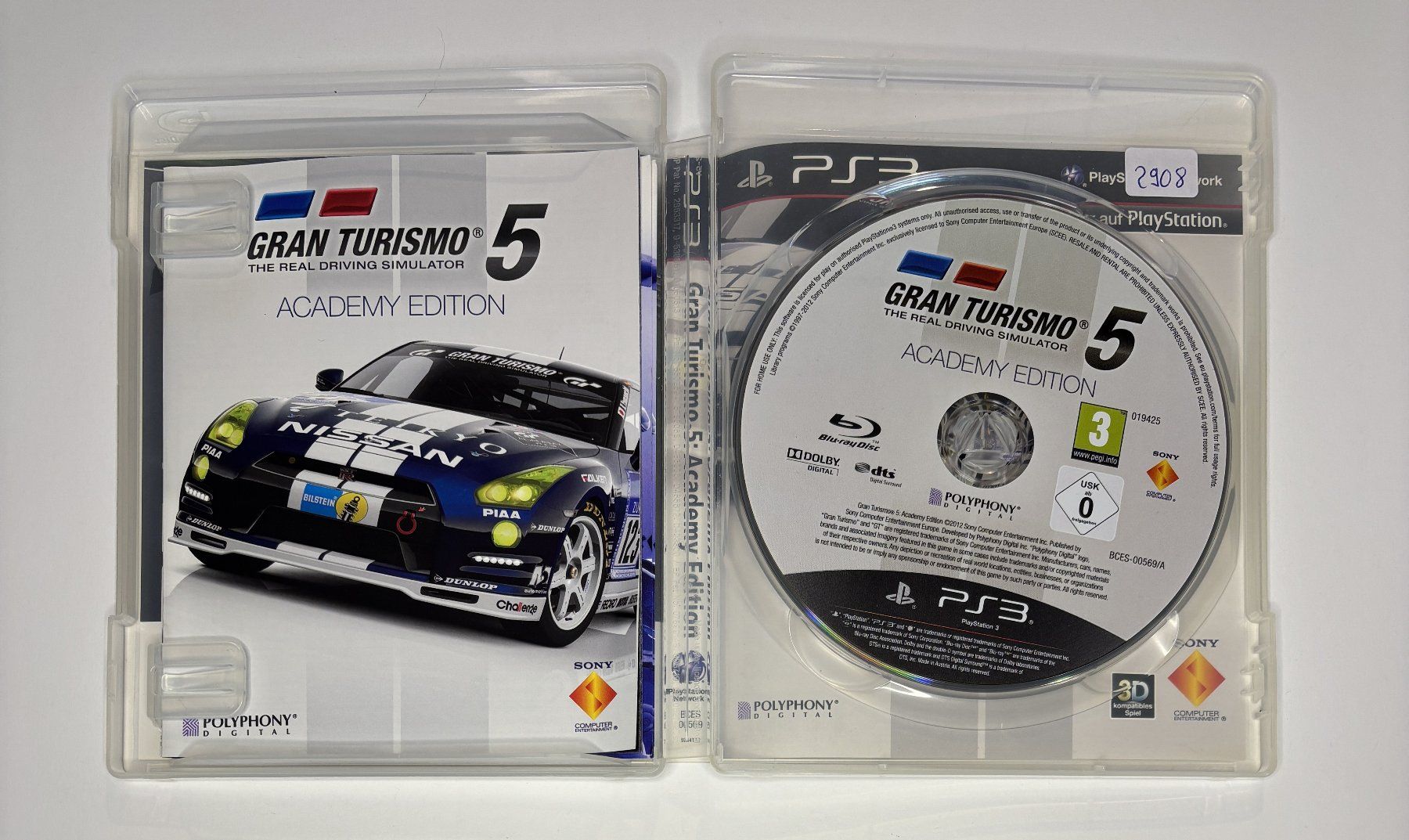 Giochi: PS3 - Gran Turismo 5 – Usato da Allschwil venduto da Bullach 1