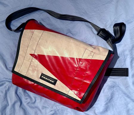 RARE Vintage FREITAG Messenger Bag – Serie G5.1