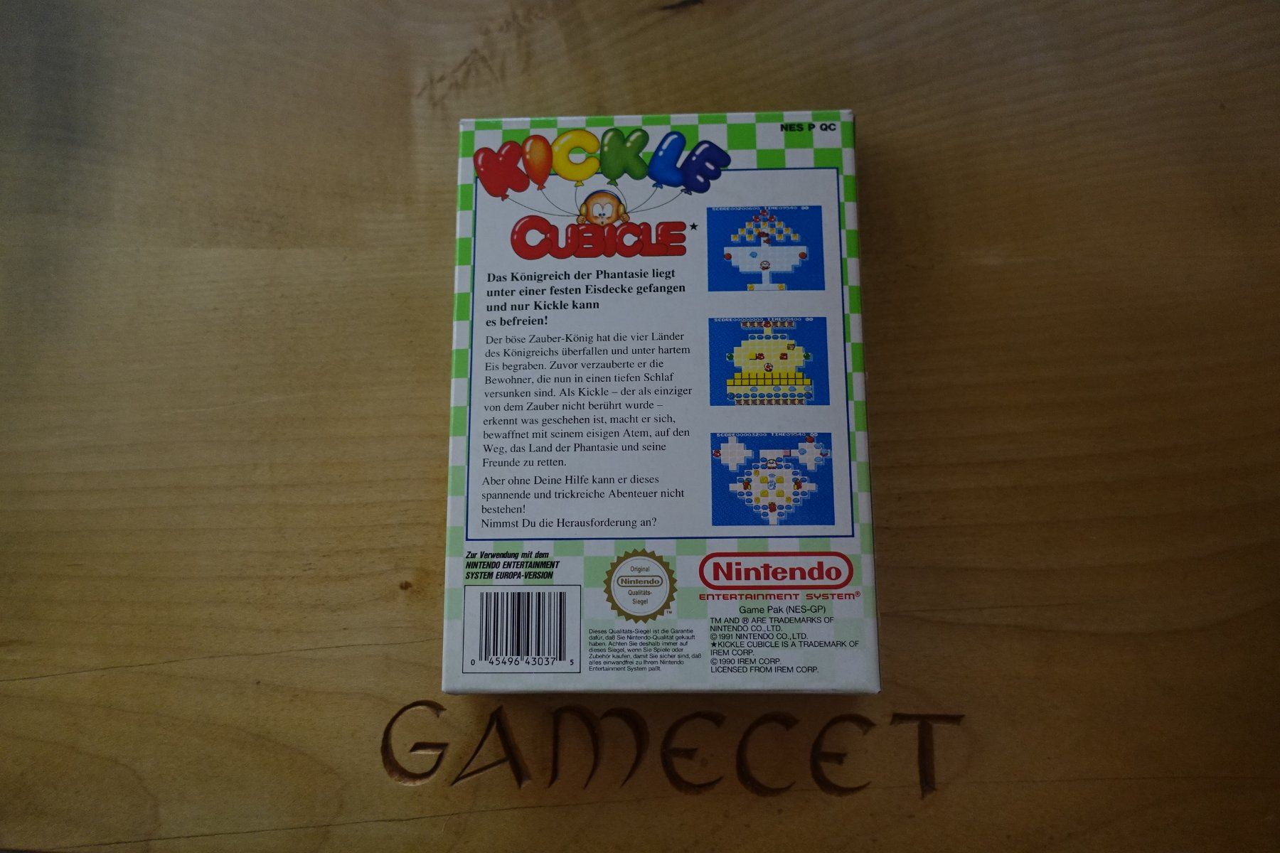 Nintendo Giochi: Kickle Cubicle – Usato da Steinach venduto da Gamecet 5