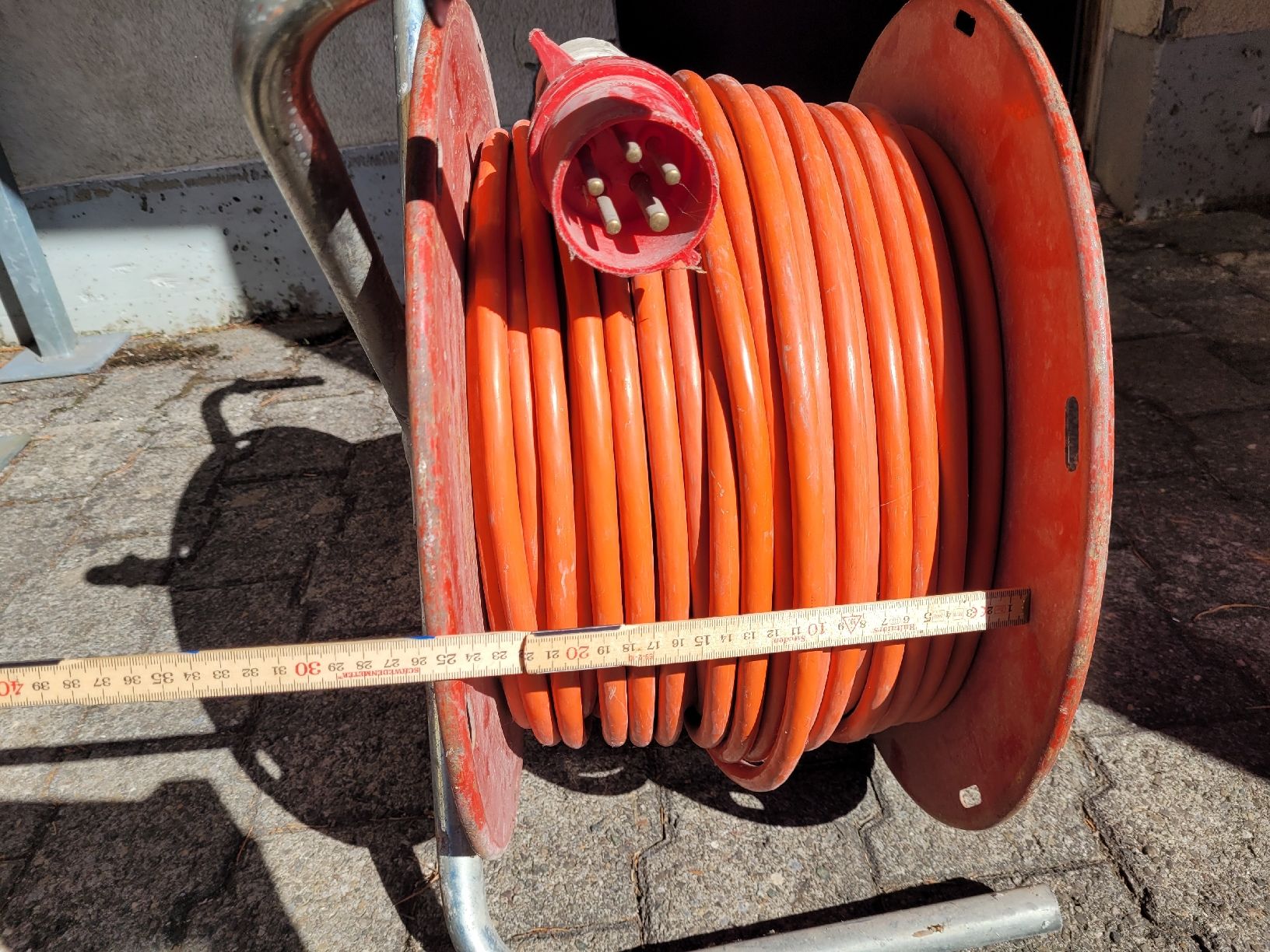 Cavi: Kabelrolle 5x2.5 mm2 Länge ca. 95 Meter – Usato da oberbipp venduto da Imperrior96 1