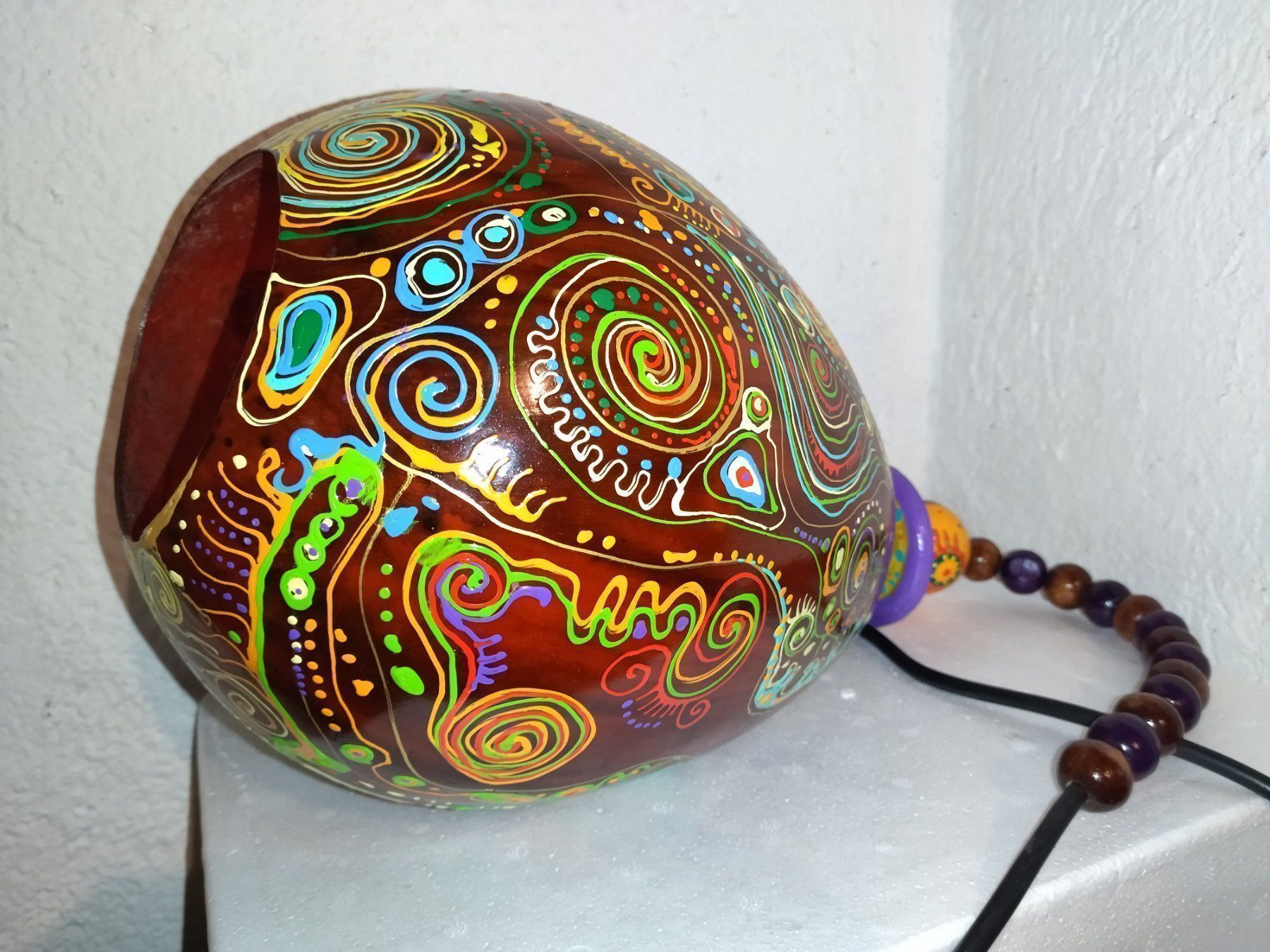 Lampadari & plafoniere: Lampe "Bali" – Usato da Schwerzenbach venduto da oldthings79 2