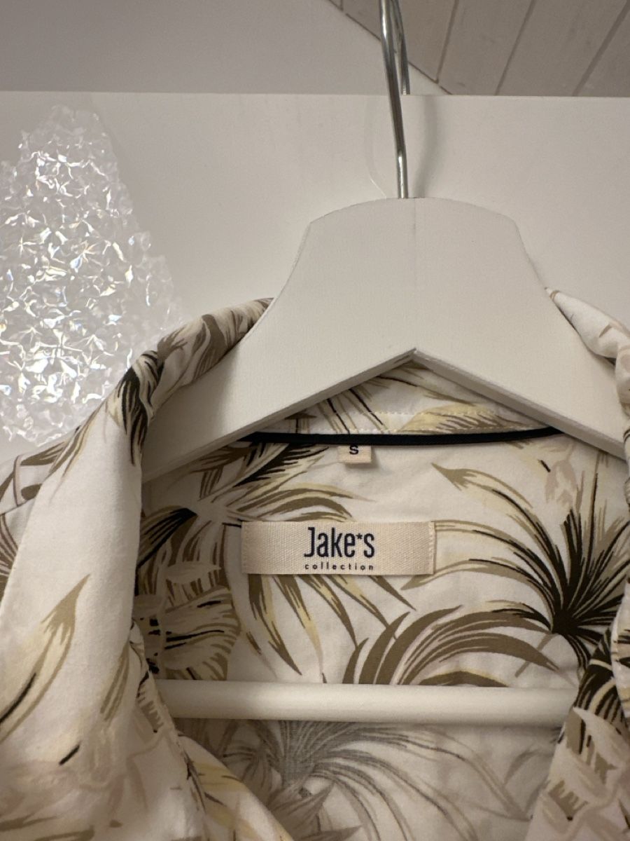 Camicie: Herren Hemd Jake's Grösse S Kurzarm Blumenmuster – Nuovo (secondo la descrizione) da Merenschwand venduto da R-R-R 2