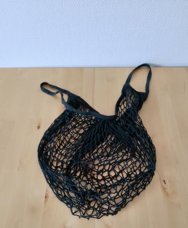 Vintage Einkaufsnetz Design Klassiker