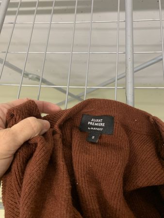Avant Premiere Strickkleid, Grösse S, Herbst-Farbe!