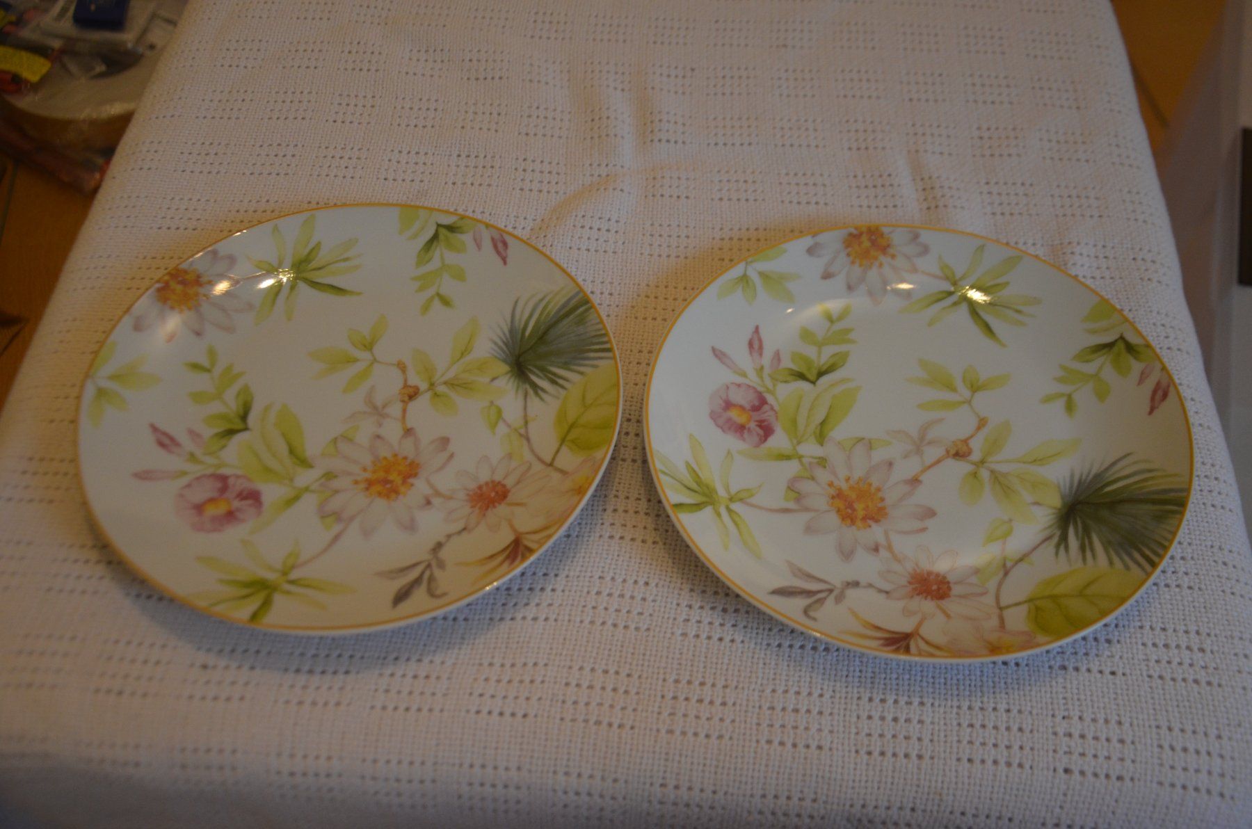Assiettes: 2 TELLER – D'occasion à Chiasso par Dolly015
