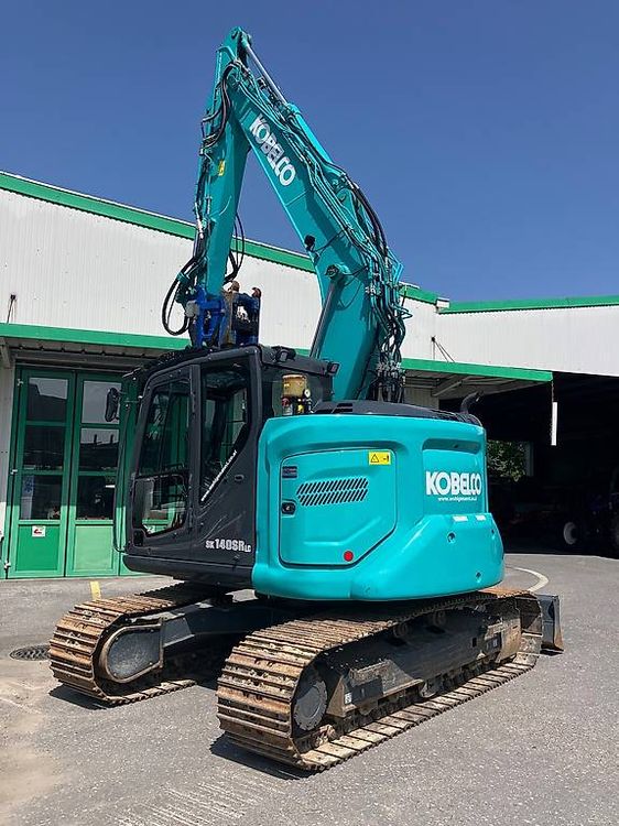 Kobelco Bagger: Raupenbagger Kobelco SK140SRLC-7, Mietrückläufer in Vollausr – Gebraucht aus Uznach von TopCom02 4