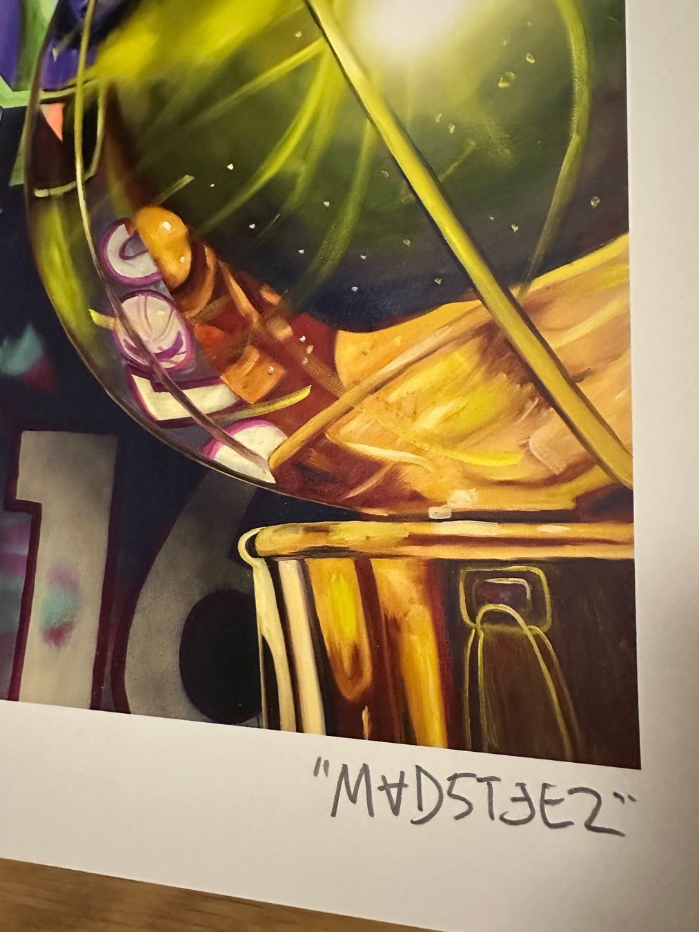 Foto & Immagini: Madsteez WEENBRON Limited Edition Print Fine bild lebron – Nuovo (secondo la descrizione) da Baar venduto da Mic_vL 1