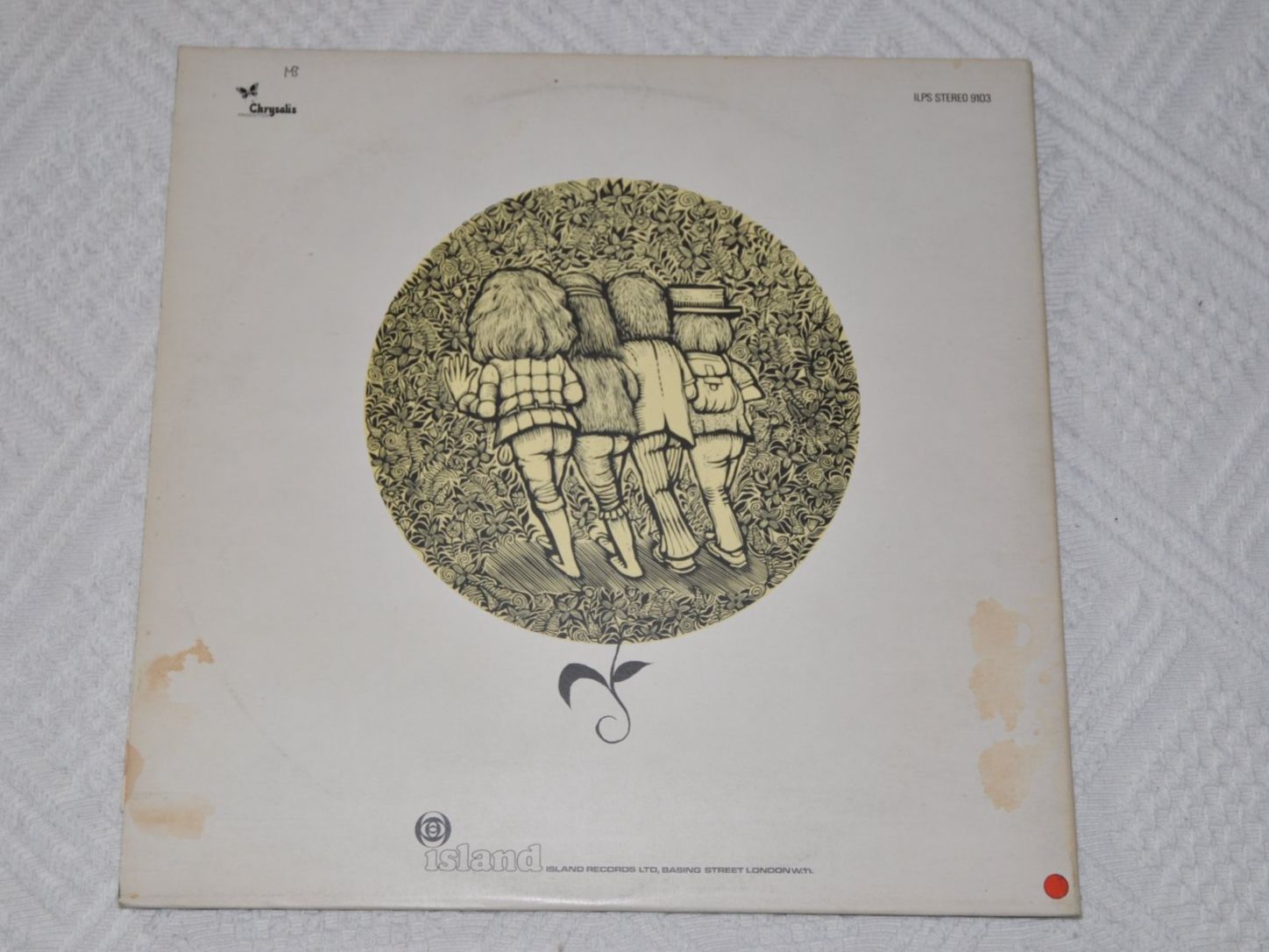 Dischi in vinile: LP Jethro Tull - Stand Up – Usato da Boll venduto da Theodora15 2