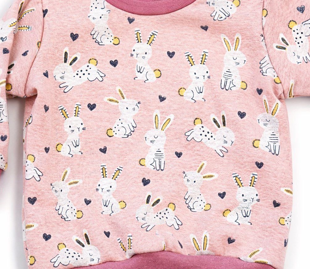 Maglioni & Felpe: Fleece/Warm/Thermo Pullover mit Hasen 62 - NEU – Nuovo e nell'imballaggio originale da Zürich venduto da sambaum 1