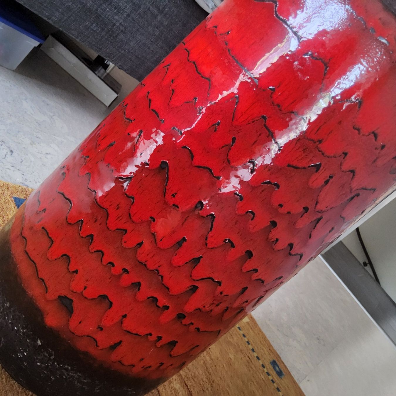 Vasi & Recipienti: Grosse W.Germany Vintage Keramik Vase – Usato da Diegten venduto da ayla2009 3