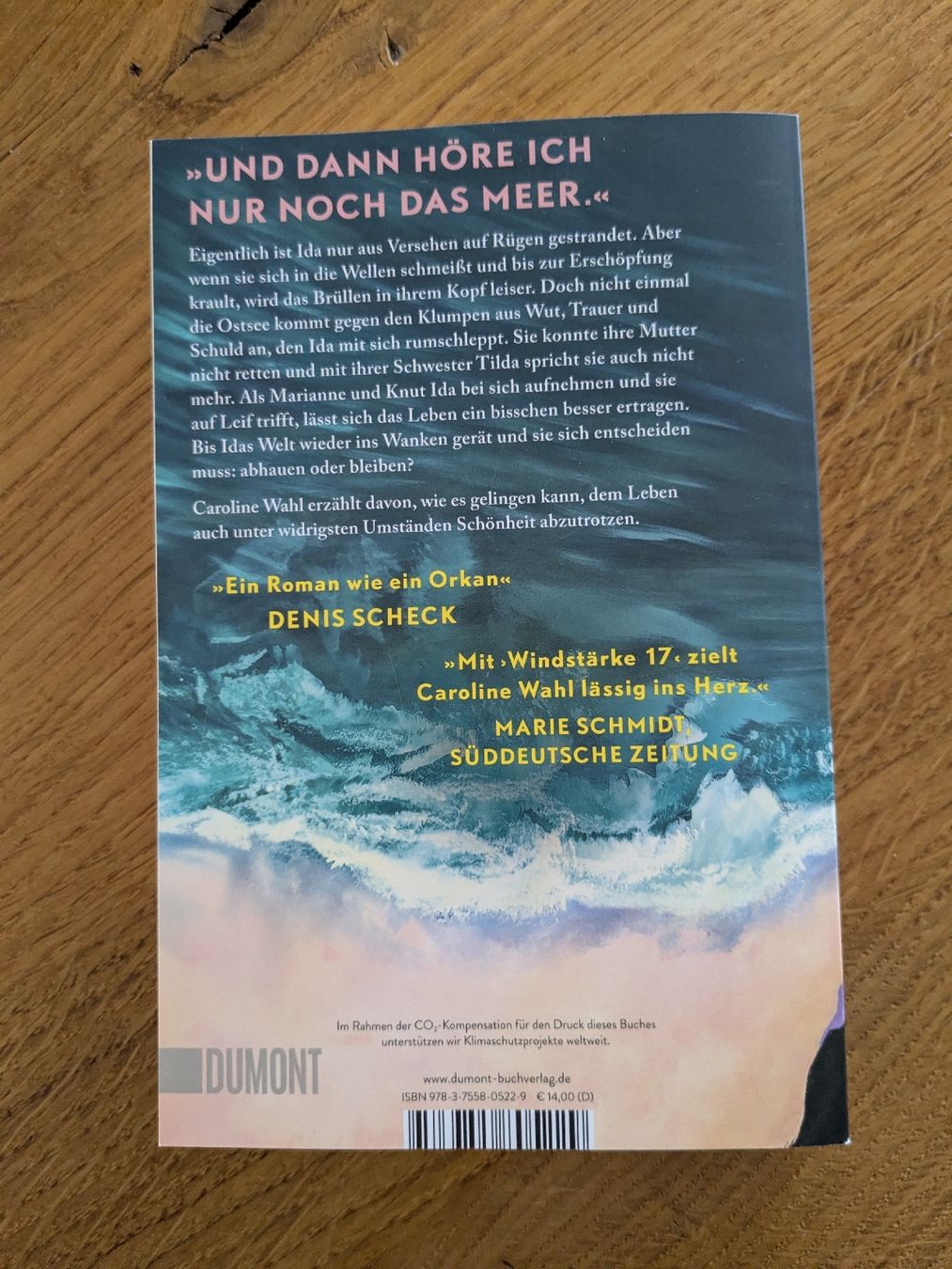 Livres: Caroline Wahl: Windstärke 17  – Neuf (Voir description) à Wohlen AG par merkur0300 1