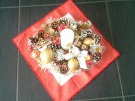 Naperon de Noel - Weihnachtsdeckche