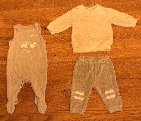 Baby-Kleider Grösse 62 Herbst/Winter