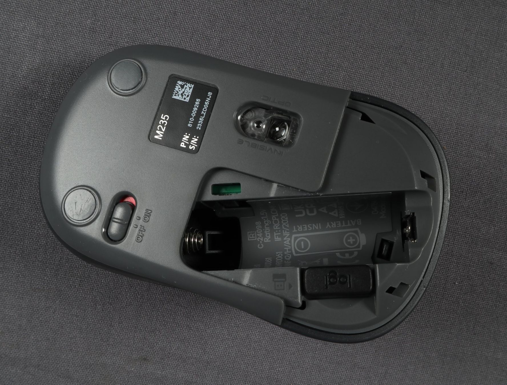 Logitech Mouse: LOGITECH Logi M235 Funkmaus – Usato da Steinen venduto da Restwert_Steinen 6