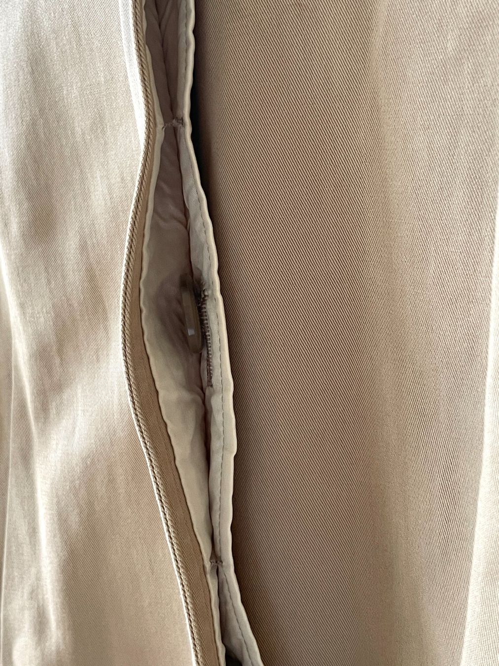 Mäntel: Trenchcoat von Michel Klein, Beige – Gebraucht aus Uster von emm_px8k 4