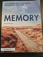 Memory – Third Edition | Baddeley, Eysenck & Anderson