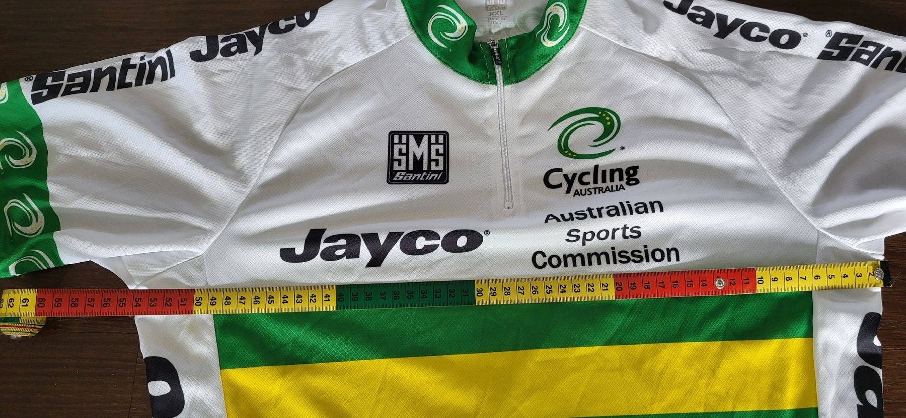 Leibchen & Hosen: Santini Jayco Australia Trikot XL – Neu (gemäss Beschreibung) aus Unterseen von rej_lnk9 1