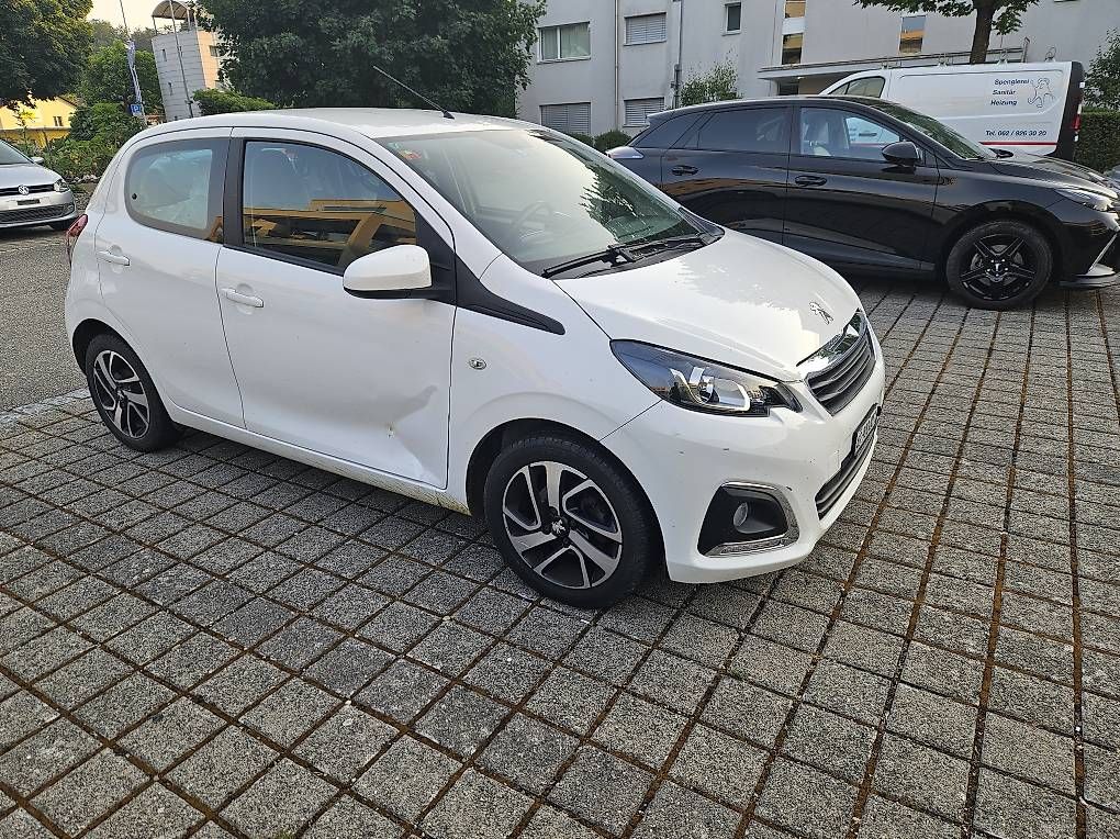 Autos: Peugeot 108 1.2 Vti – D'occasion à Rothrist par BM3W 4