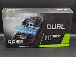 ASUS Dual GeForce GTX 1660 SUPER OC–6GB GDDR6-Très bon état