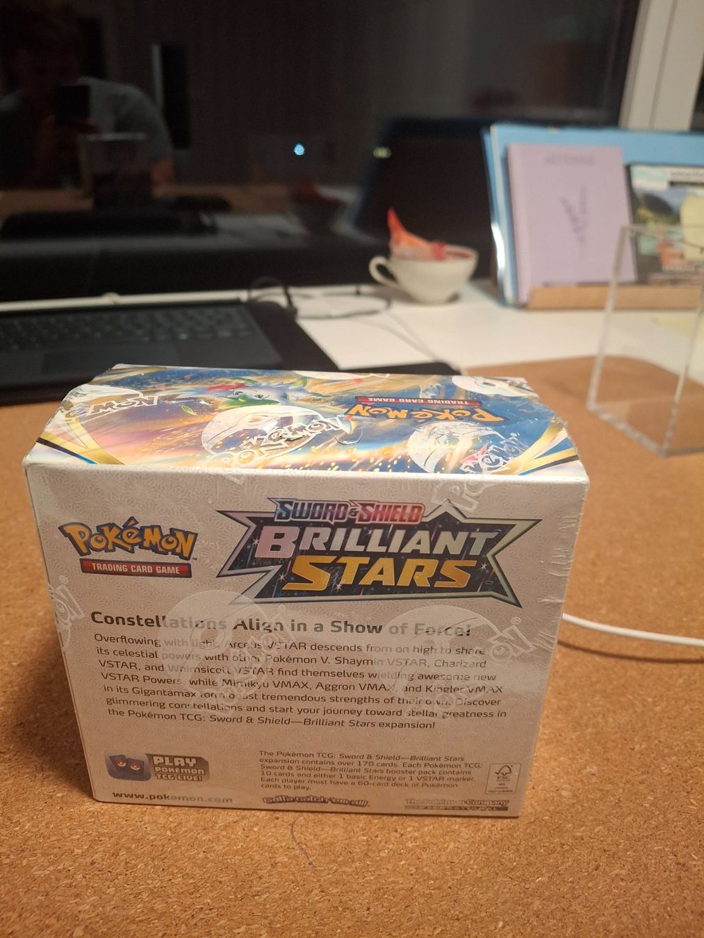 Pokémon Sammelbilder & Trading cards: Brilliant Stars Display – Neu und originalverpackt aus Seedorf UR von Collectrvault 1